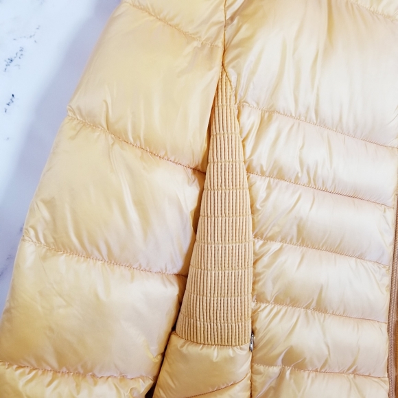 VIA SPIGA Gold Puffer Jacket - Picture 10 of 16